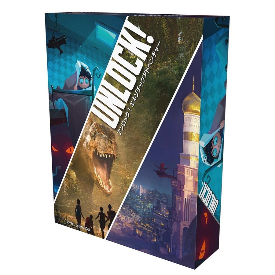 ホビージャパン アンロック エキゾチックアドベンチャー 日本語版 ボードゲーム ポストホビーwebshop