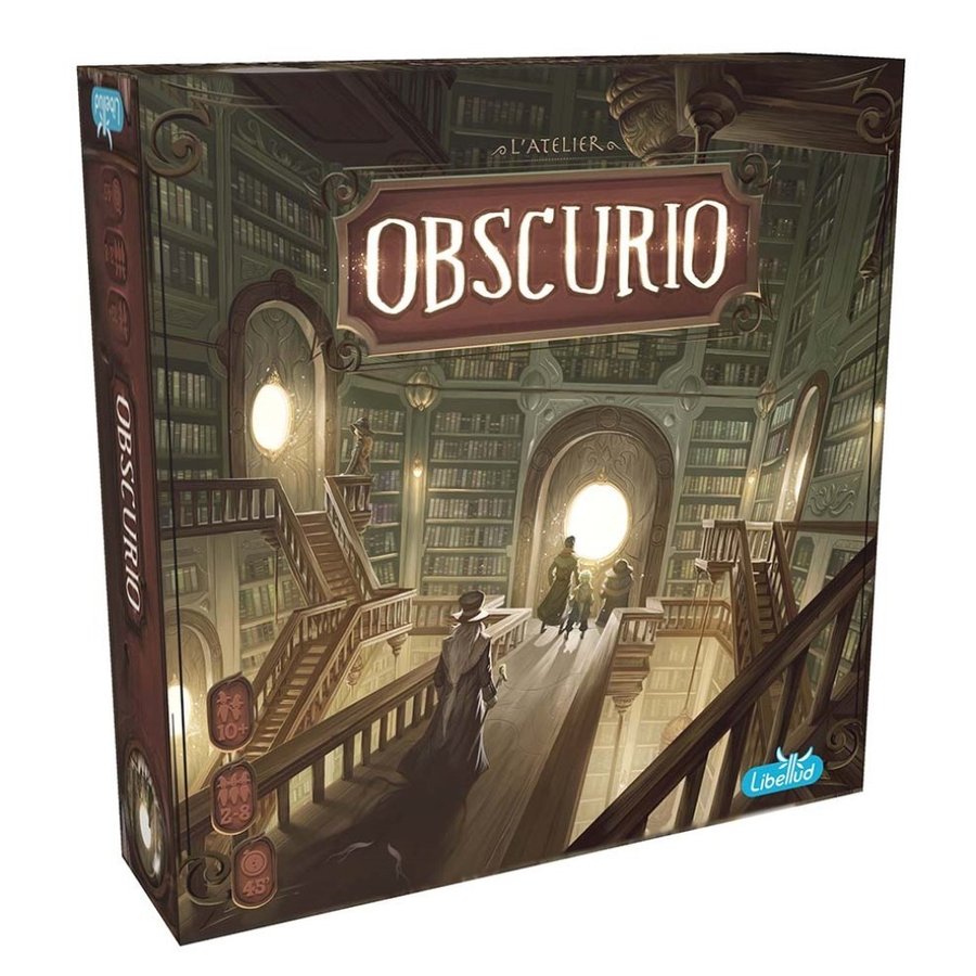 ホビージャパン OBSCURIO(オブスクリオ) (多言語版) アナログゲーム 3558380066217【倉庫取寄せ】