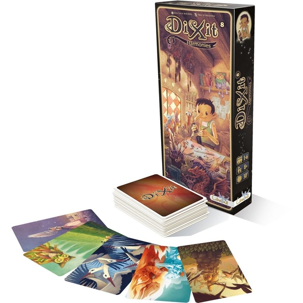 ホビージャパン ディクシット：ハーモニー 多言語版 アナログゲーム 3558380086055【在庫品】