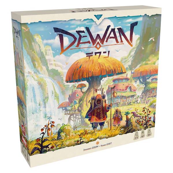 ホビージャパン デワン 日本語版 アナログゲーム 3558380136217【在庫品】