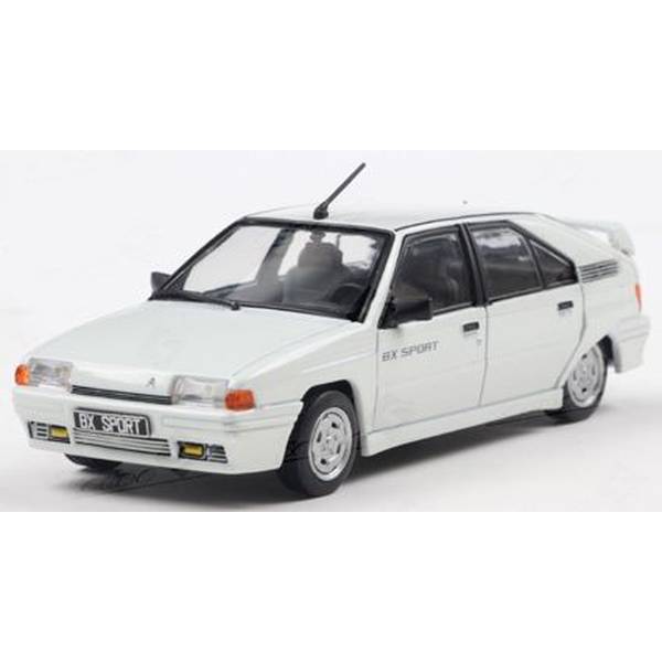 3月予約】ソリド 1/43 シトロエン BX スポーツ 1985 ホワイト