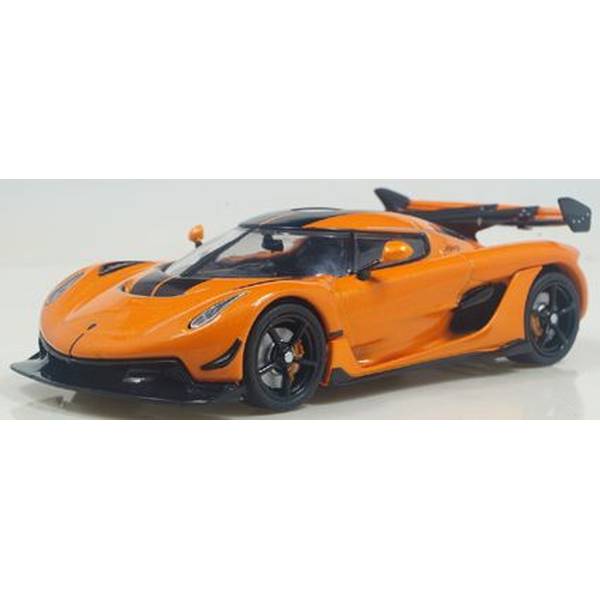 1月予約】ソリド 1/43 ケーニグセグ ジェスコ 2022 オレンジ