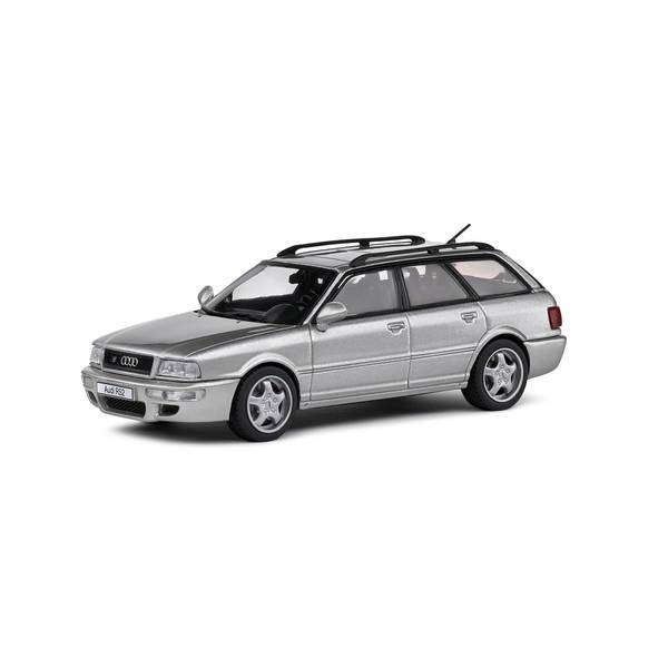 Audi A4 Avant ホワイト 下ら ミニカー
