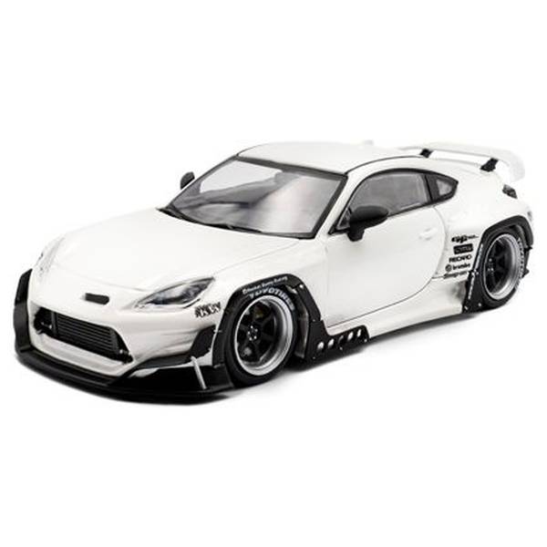 トヨタ GR86 ホワイトミニカー Amazon.com: Aoshima Toyota ZN8 GR86 '21 1:24 Scale Model Kit