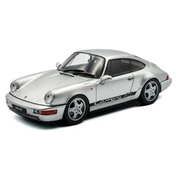 9月予約】ソリド 1/43 ポルシェ 911 964 RS 1994 シルバー 完成