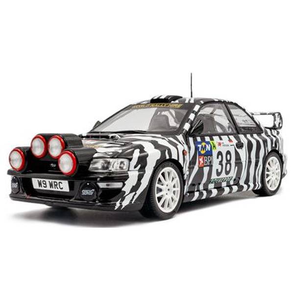 10月予約】ソリド 1/18 スバル インプレッサ S5 WRC99 No.38
