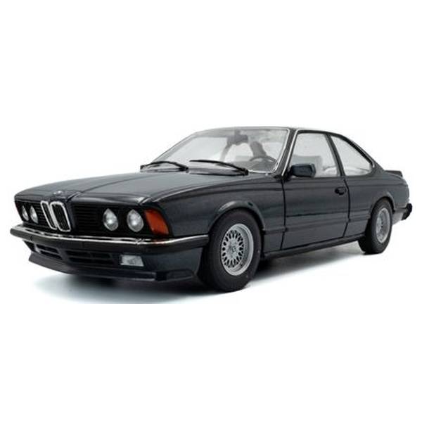 ミニカー 1/18 BMW 635CS i 10月予約】ソリド 1/18 BMW 635 CSI E24 1984 マカオブルー 完成