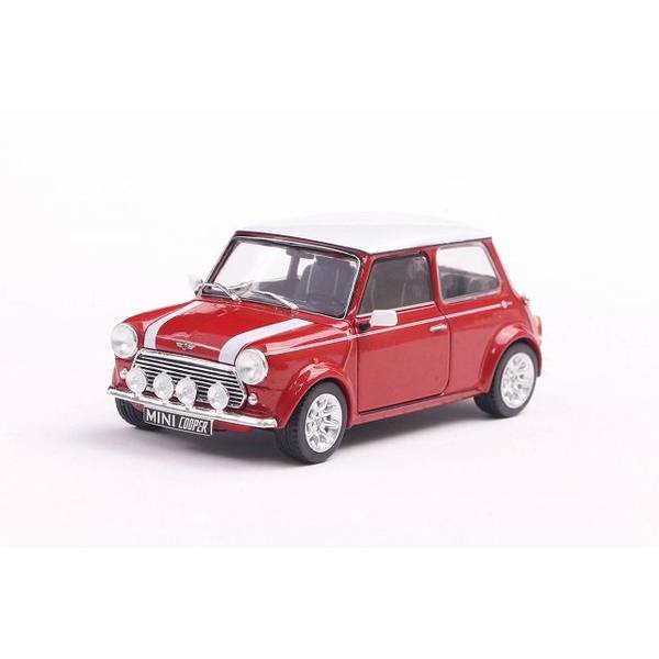 1/16 ミニクーパーS 1964 ソリド 全塗装済 フィギュア２体 VAN仕様 1/16 ミニクーパーS 1964 ソリド 全塗装済 造っ フィギュア2体
