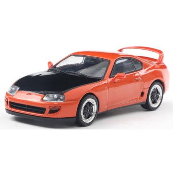 3月予約】ソリド 1/43 トヨタ スープラ Mk.4 2001 オレンジ 完成