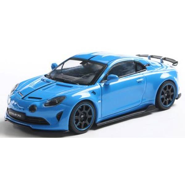 1月予約】ソリド 1/43 アルピーヌ A110 ラジカル 70 2024 ブルー