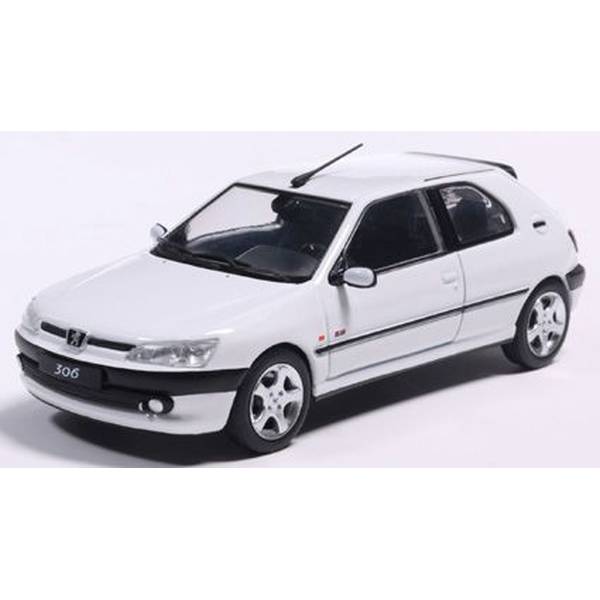 【6月予約】ソリド 1/43 プジョー 306 S16 1994 ホワイト 完成品ミニカー S4311408