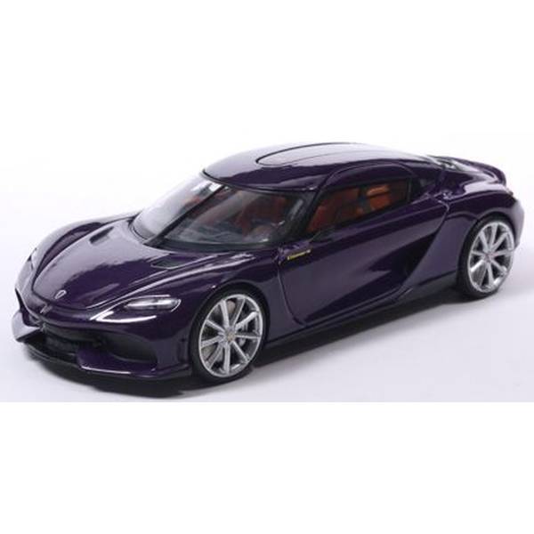 8月予約】ソリド 1/43 ケーニグセグ ジェメラ 2024 パープル 完成品