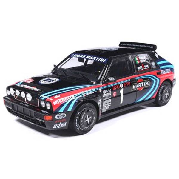 6月予約】ソリド 1/18 ランチア デルタ HF インテグラーレ