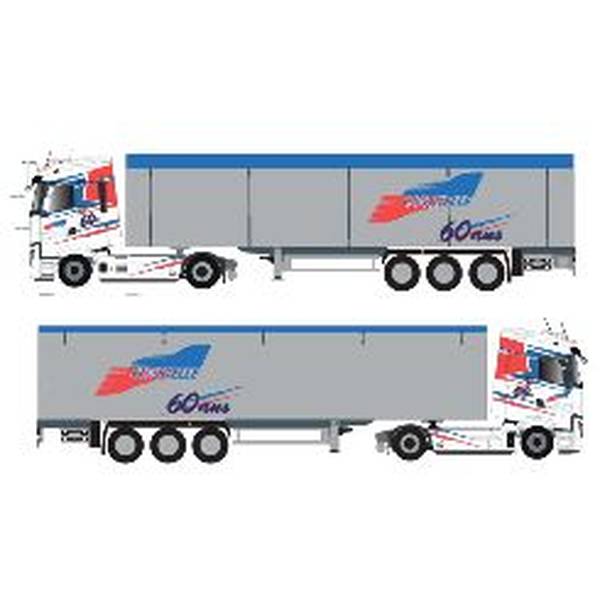 楽天市場】VOLVO FH16 750 TRACOR TRUCK イエロー トレーラー