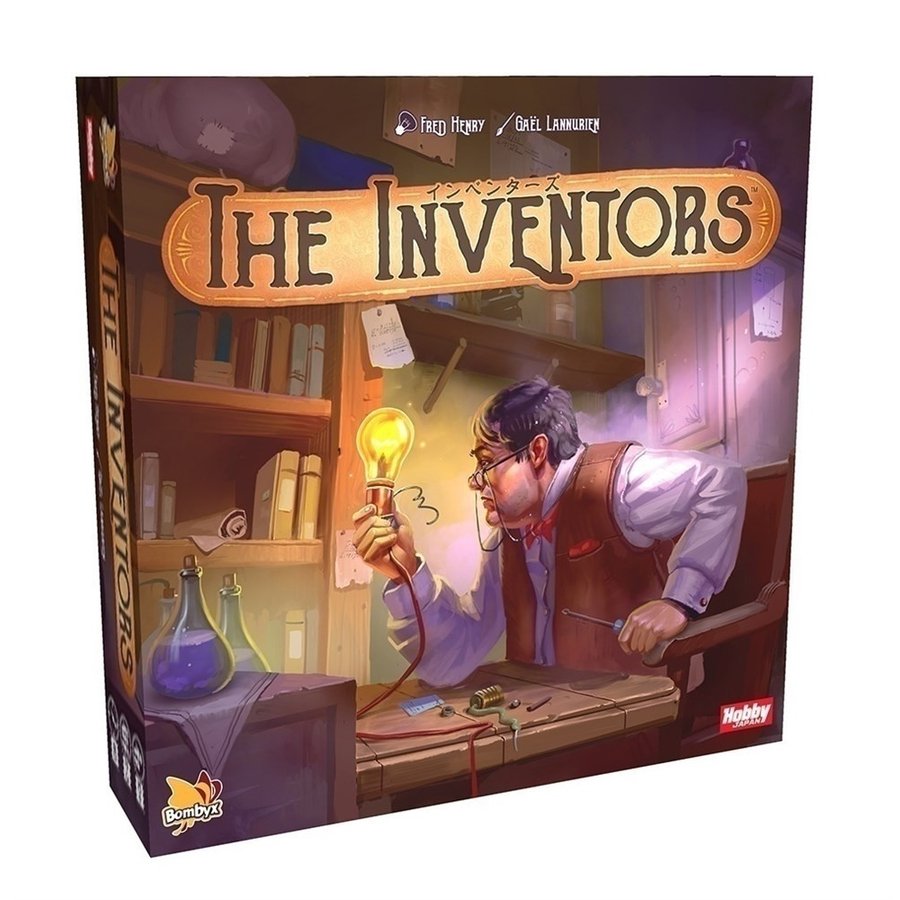 ホビージャパン インベンターズ アナログゲーム 3770000010923【倉庫取寄せ】