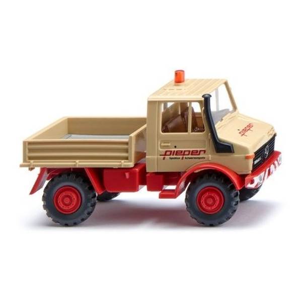 9月予約】ヴィーキング 1/87 ウニモグ U 1300 Pieper 1975-88