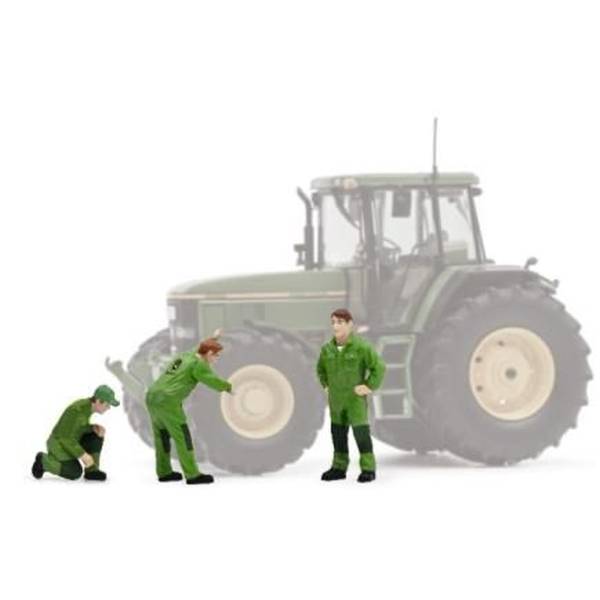 7月予約】シュコー 1/32 ジョンディア メカニック フィギュア セット