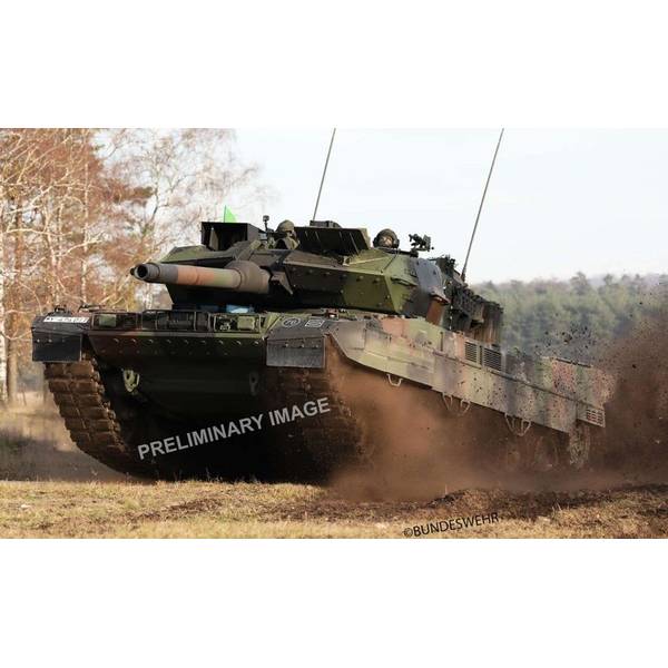 ドイツレベル 1/72 レオパルド2 A7V スケールモデル 03355