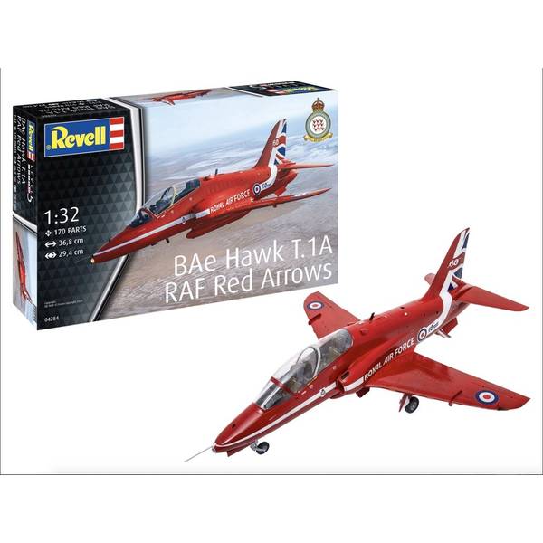 ドイツレベル 1/32 BAe Hawk T.1 Red Arrows スケールモデル 04284