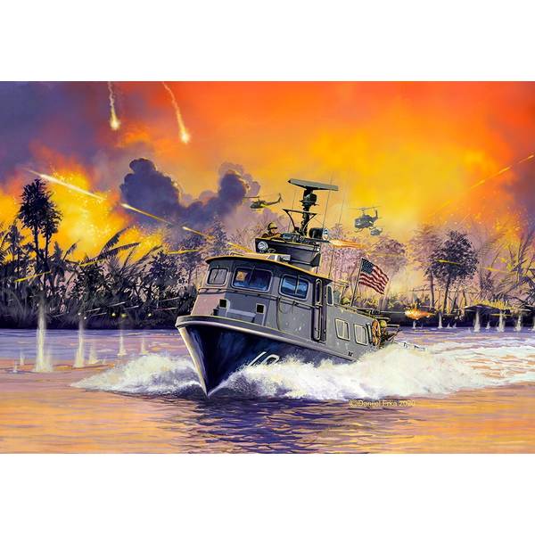 ドイツレベル 1/72 アメリカ海軍 スウィフトボート Mk.I