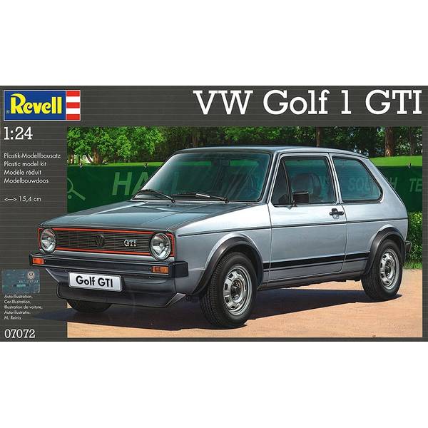 ドイツレベル 1/24 VW ゴルフ 1 GTI 07072 プラモデル 9jupf8b ドイツレベル 1/24 フォルクスワーゲン ゴルフ1 GTI スケール