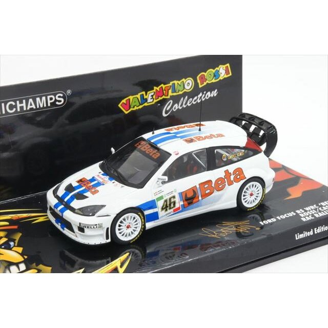 ミニチャンプス 1/43 フォード フォーカス RS WRC 未開封 フォード フォーカスRS 1/43 - メルカリ