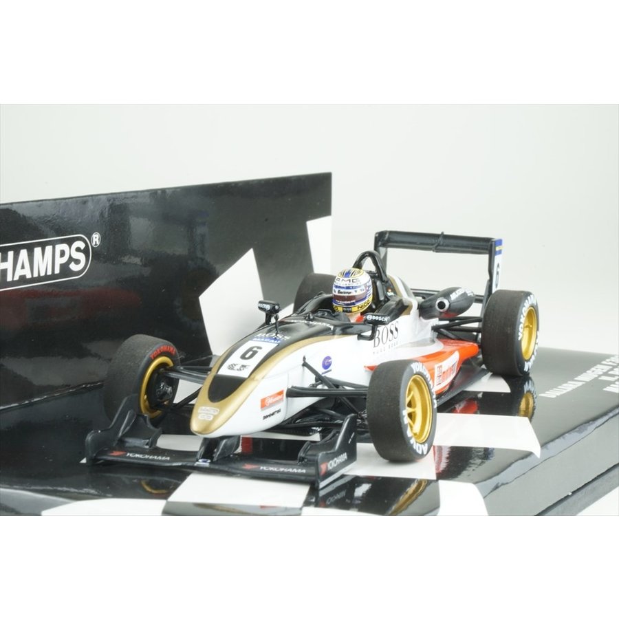 ミニチャンプス 1/43 ダラーラ 無限 F303 No.6 2003 マカオGP N