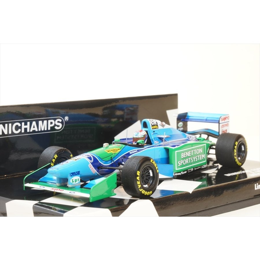 ミニカー/完成品 ミニチャンプス 1/18 マクラーレン フォード