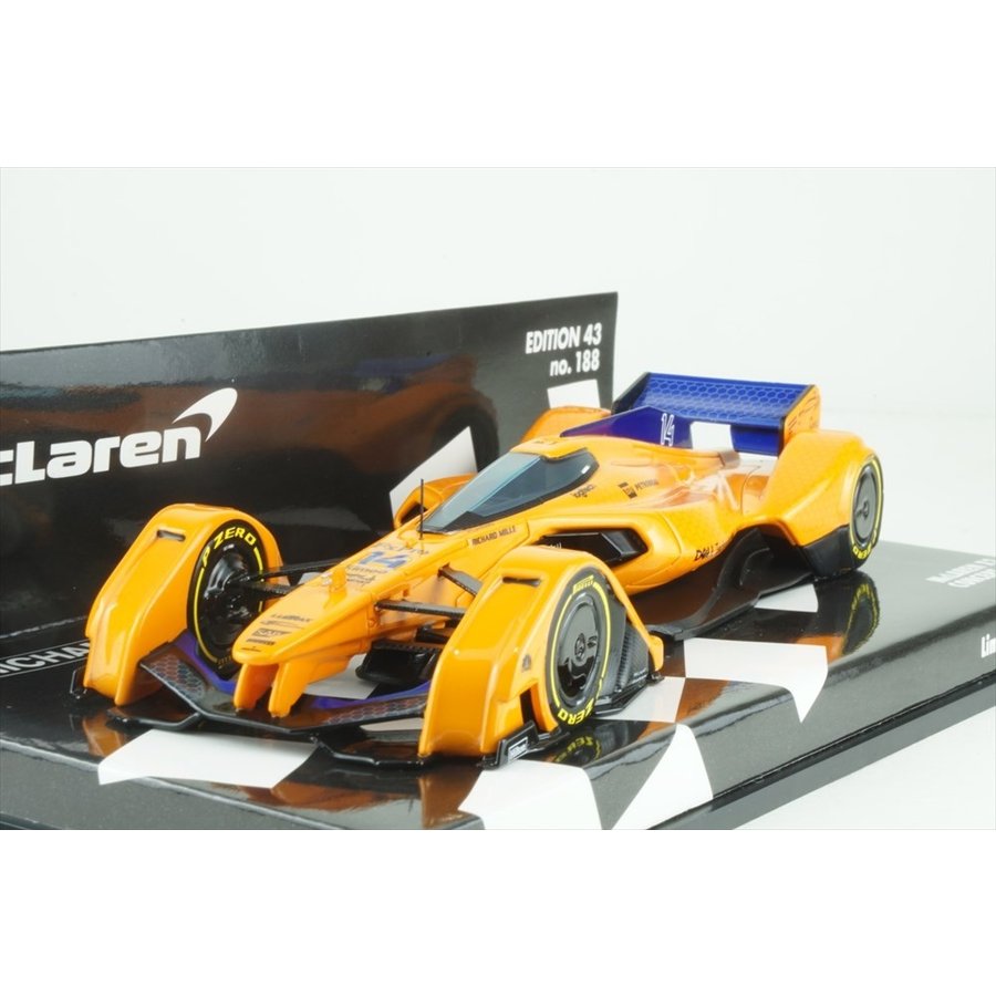 ミニチャンプス 1/43 マクラーレン MP-X2 2018 F1 コンセプト