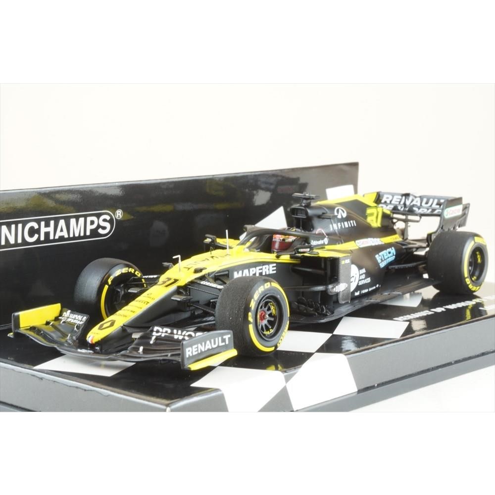 ミニチャンプス ルノーR.S.20 ダニエル・リカルド アイフェルGP 1/43