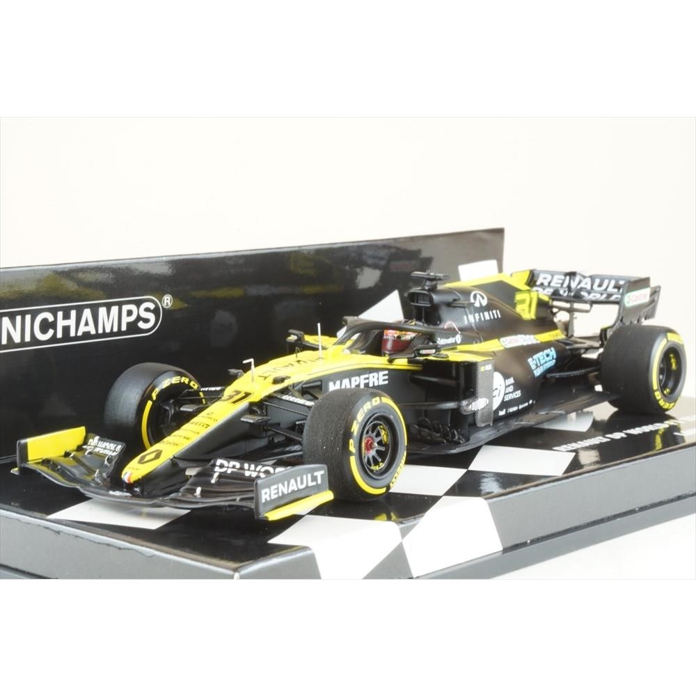 ミニチャンプス 1/43 ルノー DP ワールド F1 チーム R.S.20 ローンチ・エディション 2020シーズン F1 E.オコン 完成品ミニカー 417200031