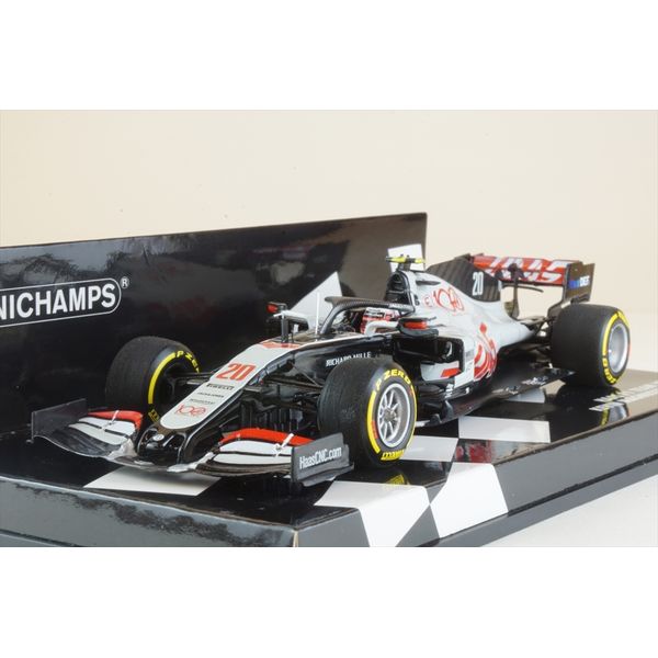 ミニチャンプス 1/43 ハース F1 チーム VF-20 No.20 2020 アブダビGP K.マグヌッセン 完成品ミニカー 417201720