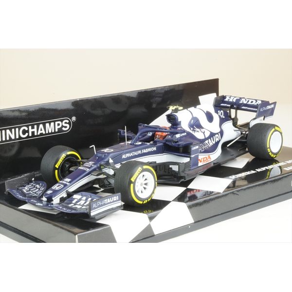 ミニチャンプス1/43スクーデリアアルファタウリHONDA AT2 Pガスリー ミニチャンプス 1/43 スクーデリア アルファタウリ ホンダ AT2 No.10