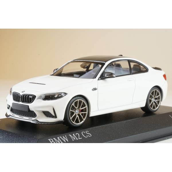 1/43 BMW M2 CS 2020 ホワイト/ゴールドホイール 410021020