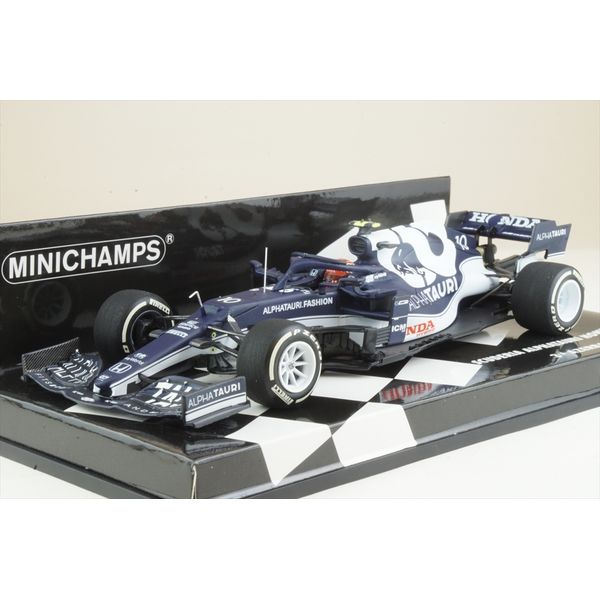 ミニチャンプス 1/43 スクーデリア アルファタウリ ホンダ AT2