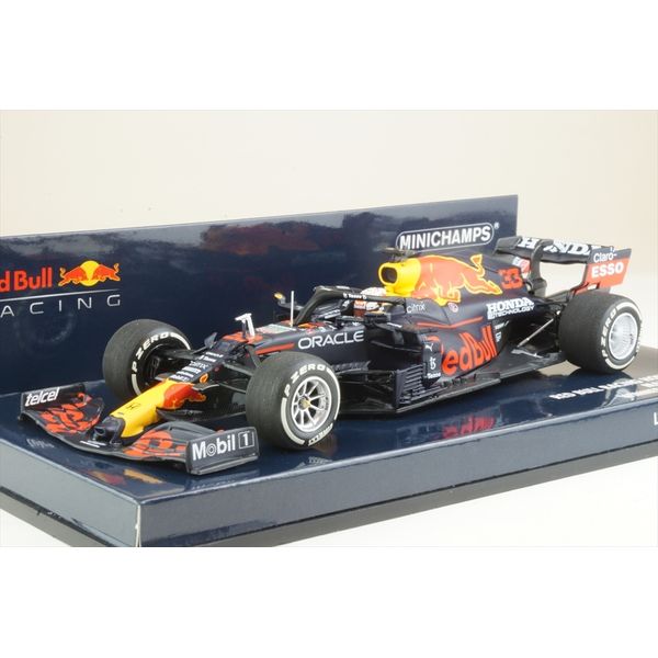 ミニチャンプス 1/43 レッドブルレーシング ホンダ RB16B No.33