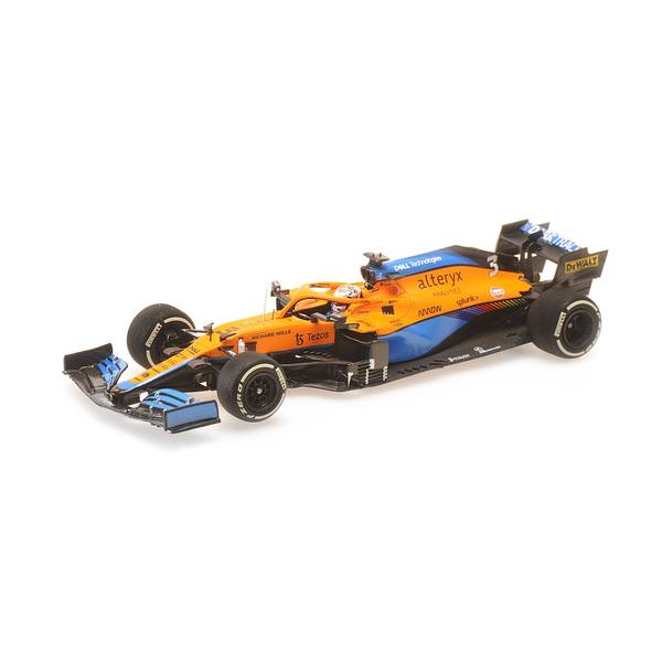 ミニチャンプス 1/43 マクラーレン MCL35M No.3 マクラーレンF1チーム