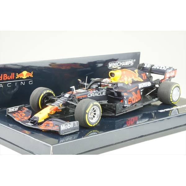 MV別注】ミニチャンプス 1/43 レッドブル RB16B フェルスタ