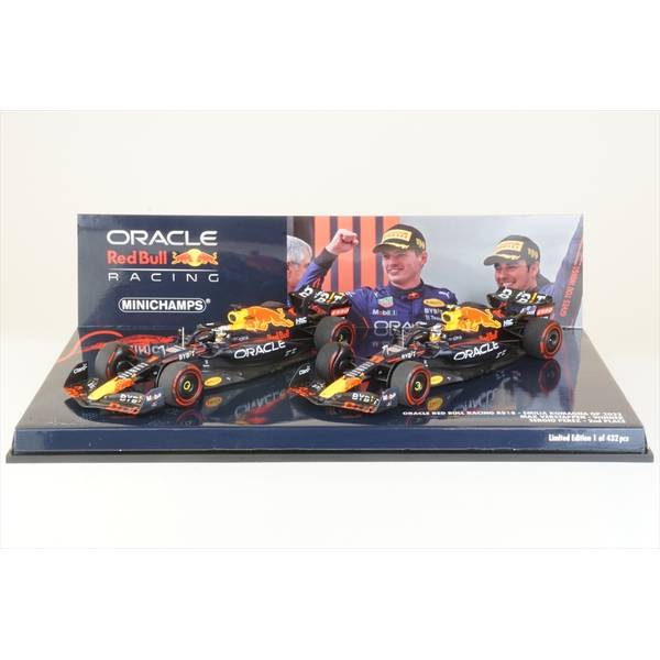 ミニチャンプス 1/43 レッドブル RB18 フェルスタッペン 12台セット