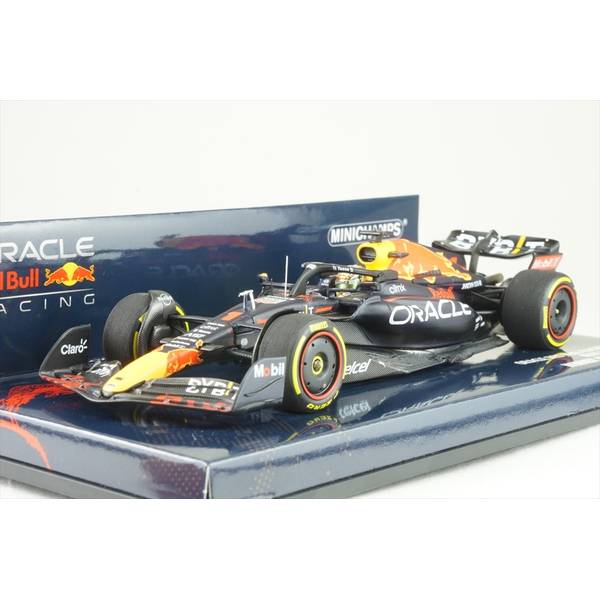 レッドブルF1 1/18 マックス・フェルスタッペン　メキシコGPウィナー ミニチャンプス 1/18 レッドブル RB18 No.1 2022 F1 メキシコGP