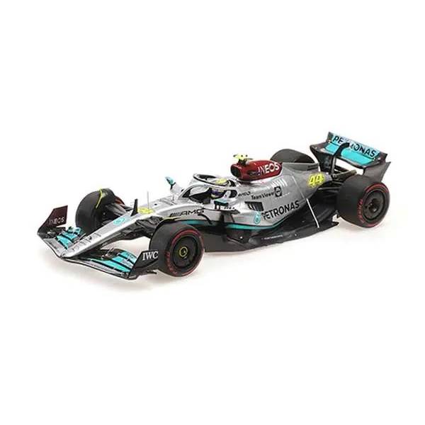 1/18 メルセデスAMG F1 W13 E パフォーマンス No.44 2022 F1 ブラジルGP 2位 L.ハミルトン 完成品ミニカー 110222144 【在庫品】