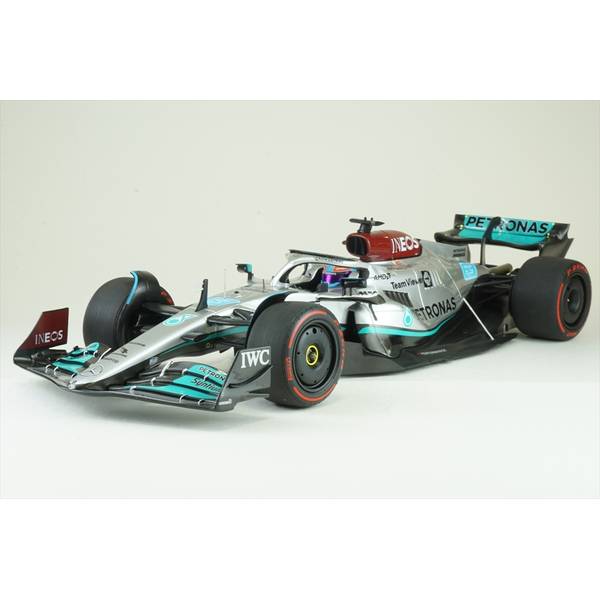 1/18 ミニチャンプス メルセデスAMG W13 G.ラッセル ミニチャンプス 1/43 2022年 メルセデス AMG W13 ジョージ