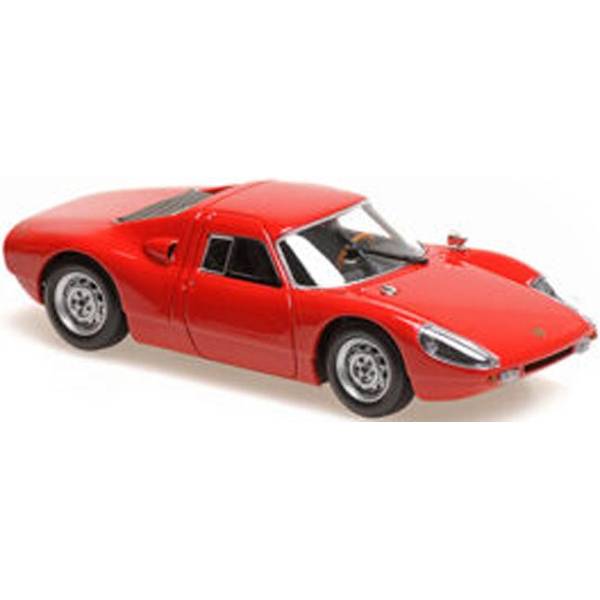 マキシチャンプス 1/43 ポルシェ 904 1964 レッド 完成品ミニカー