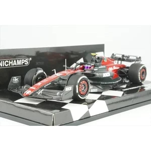 ミニチャンプス 1/43 アルファロメオ C43 No.24 アルファロメオ