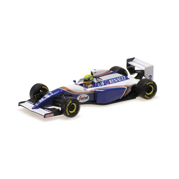 5月予約】ミニチャンプス 1/64 ウィリアムズ ルノー FW16 No.2 1994 F1