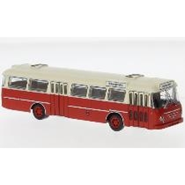 ミニカー　1/87 ビュッシング セネター 12 D 1962 Stadtwerke Klagenfurt (AT) [59373] 1月予約】BREKINA 1/87 ビュッシング セネター 12 D 1962