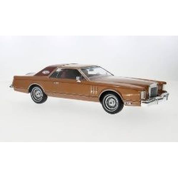 BOS製 リンカーン コンチネンタル マーク5 クーペ 1978 1/18 1:18 BoS 1978 Lincoln Mark V Metallic Gold *New* In Box