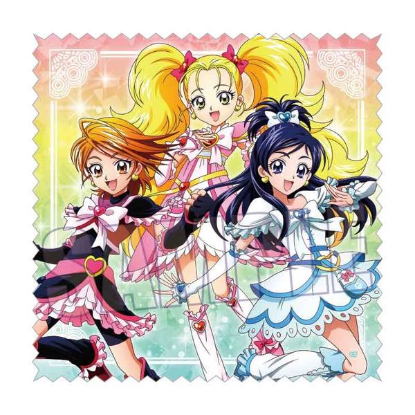 【11月予約】ふたりはプリキュアMax Heart マイクロファイバークロス A Action ver. キャラグッズ 4522776101300