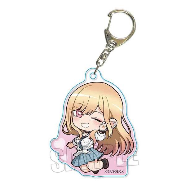 【10月予約】その着せ替え人形(ビスク・ドール)は恋をする ぷかっしゅアクリルキーホルダー 喜多川 海夢(ピンク) キャラグッズ 4522776238334