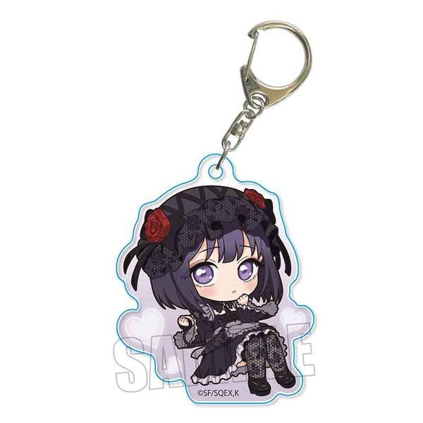 【10月予約】その着せ替え人形(ビスク・ドール)は恋をする ぷかっしゅアクリルキーホルダー 海夢(雫) キャラグッズ 4522776238389